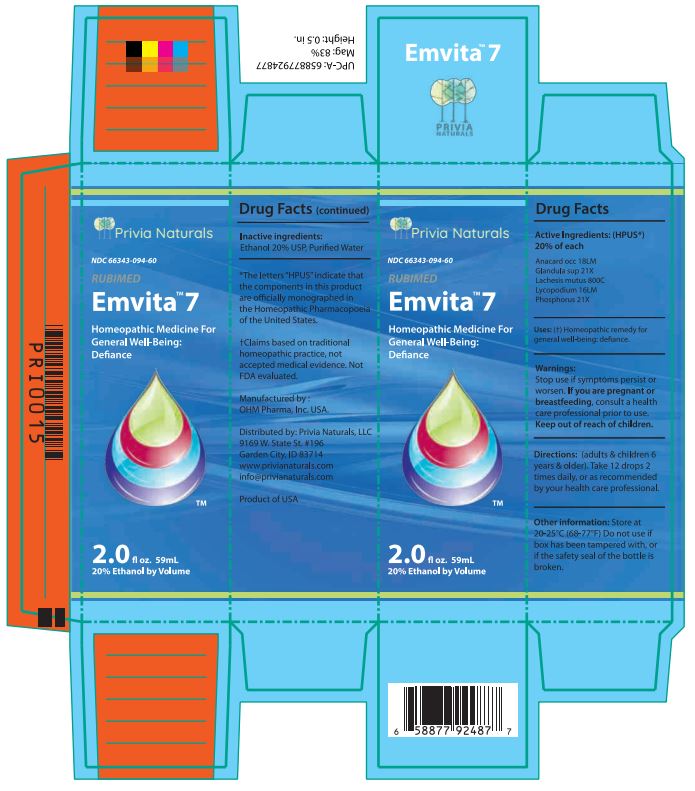 Emvita 7 - Carton
