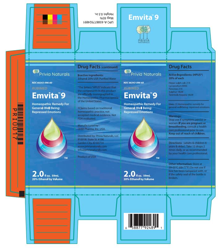 Emvita 9 - Carton