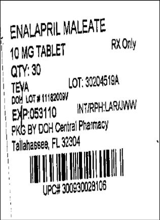 Image of 10 mg label