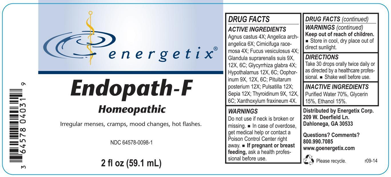 Endopath-F Label