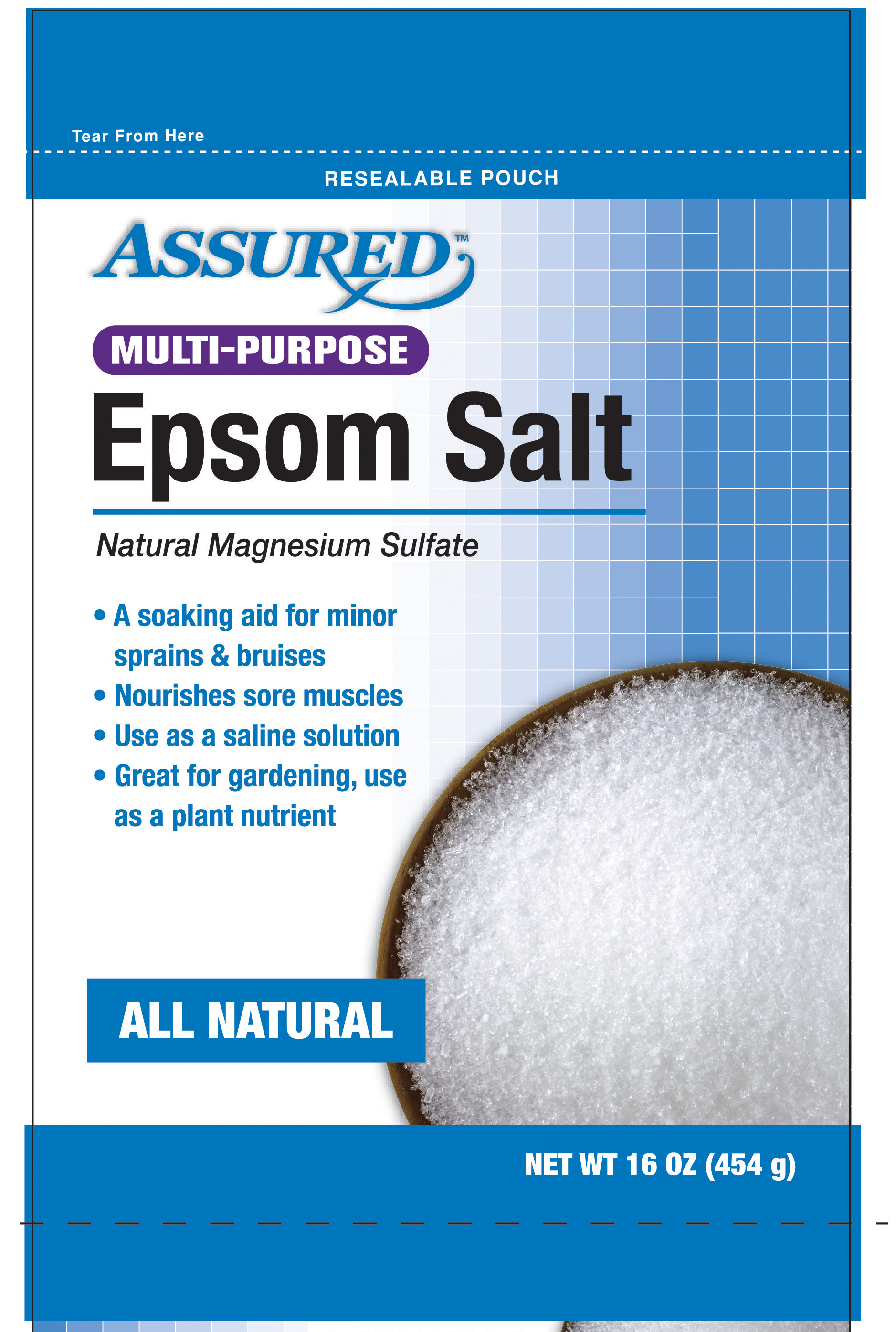 Epsom Salts | Magnesium Sulfate Granule while Breastfeeding