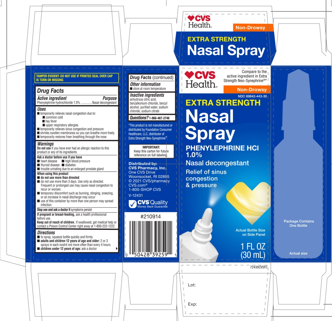 Extra Strength Nasal Spray