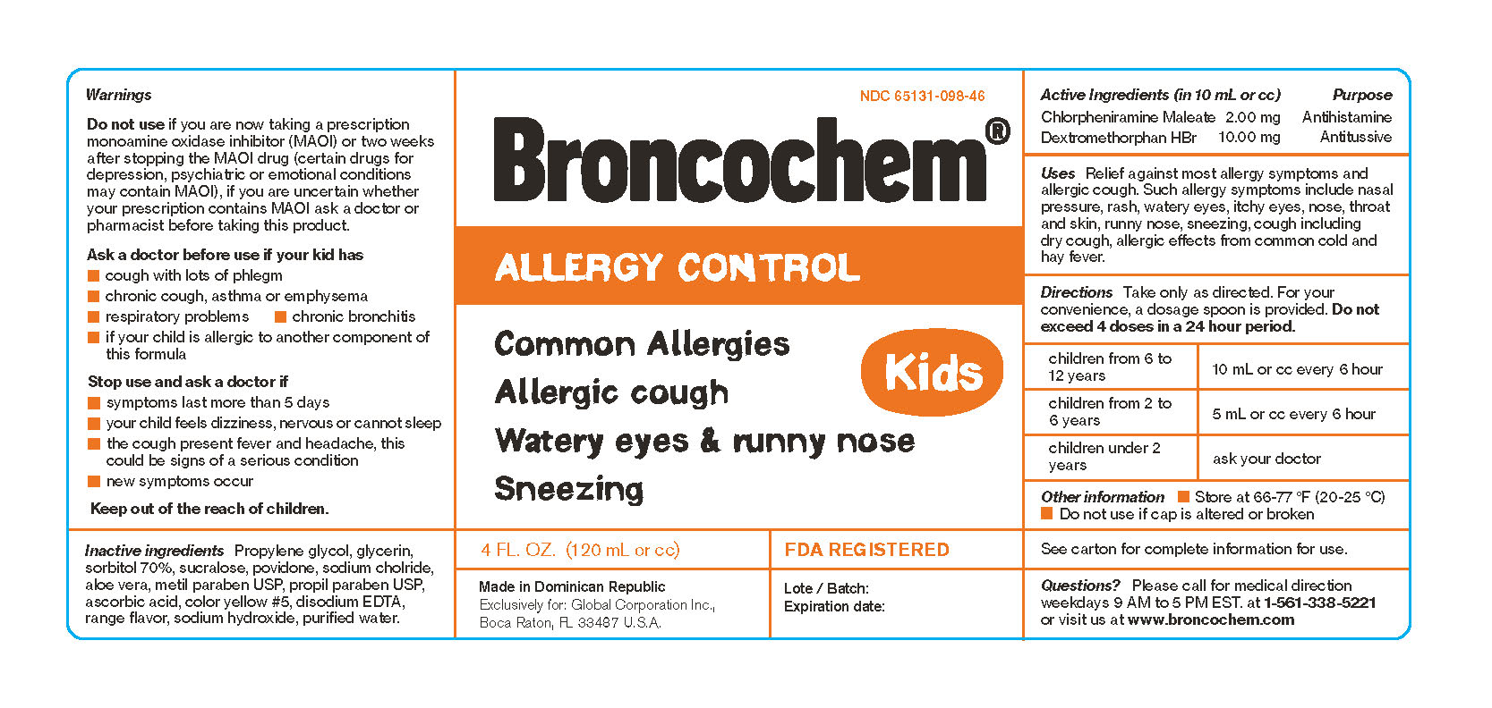 Etiq.Broncochem Ninos Allery Control_Bottle Label.jpg