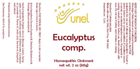 Eucalyptus comp. Ointment