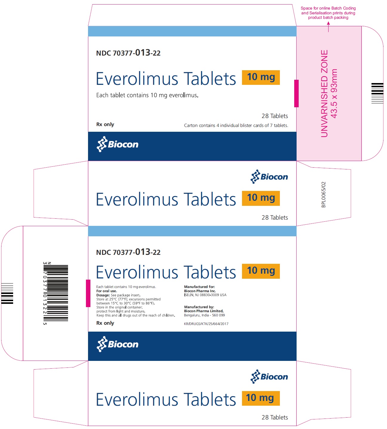 PRINCIPAL DISPLAY PANEL Package Label 10 mg