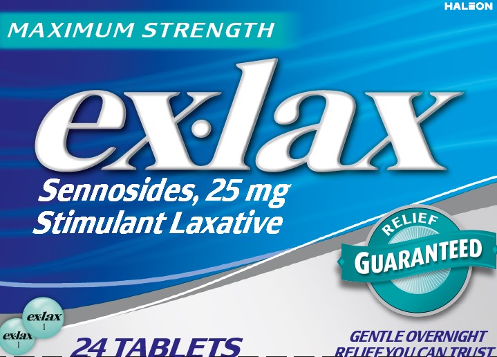 Ex-Lax Max Strength 24 Tabs