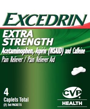 Excedrin ES CVP 4ct