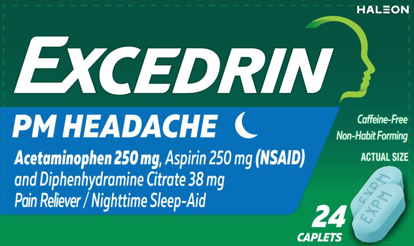Excedrin PM Headache 24 ct