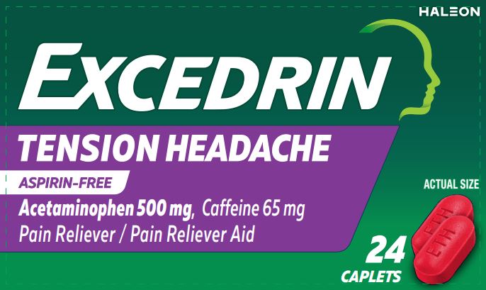 Excedrin Tension Headache 24 ct