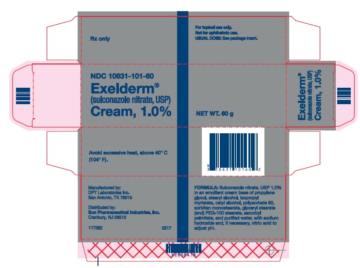Exelderm Cream 60 g Carton