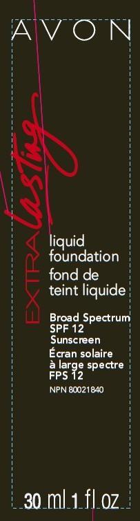 Extralasting Liquid Foundation | Titanium Dioxide Lotion and breastfeeding
