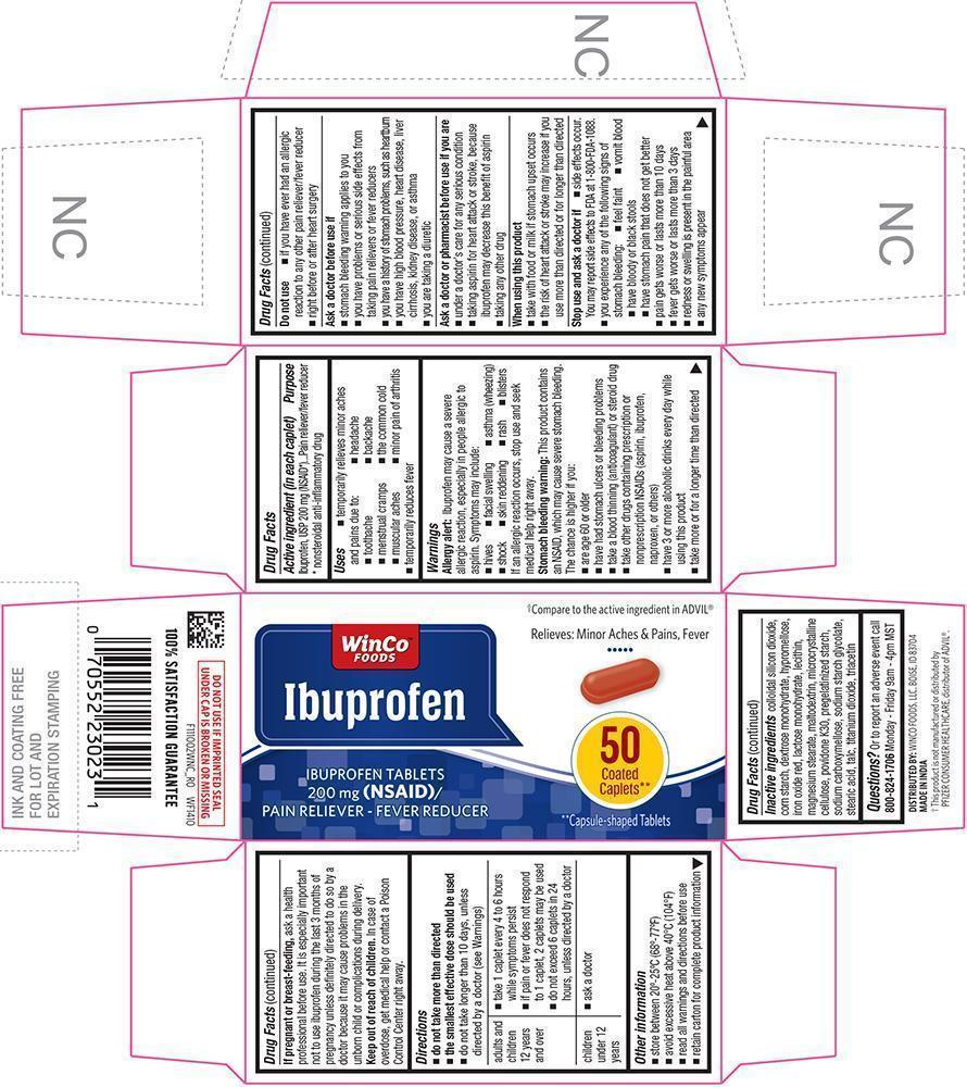 Ibuprofen 50 In 1 Bottle while Breastfeeding