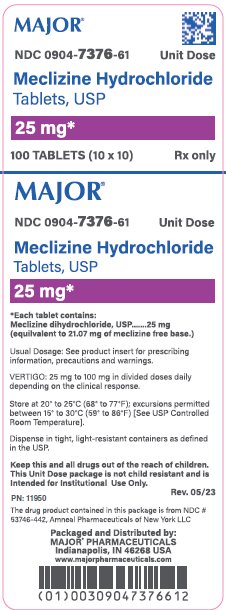 Carton Label 25 mg