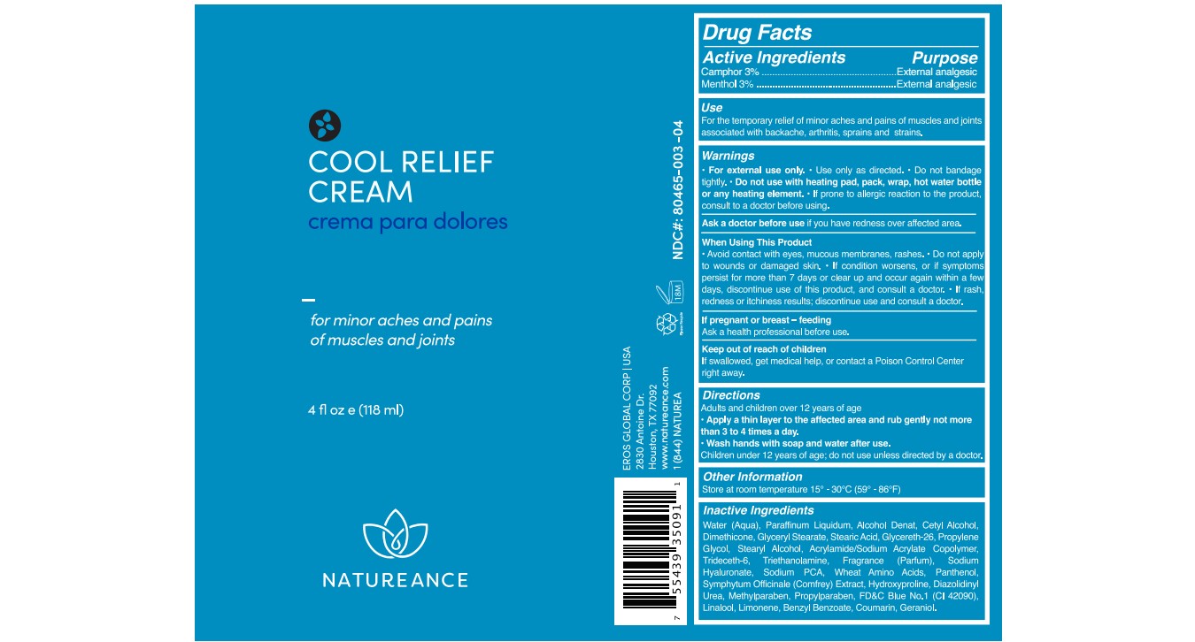 cool relief cream 
