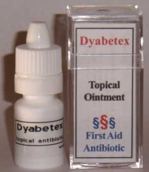 Dyabetex | Tetracycline Hydrochloride Ointment while Breastfeeding
