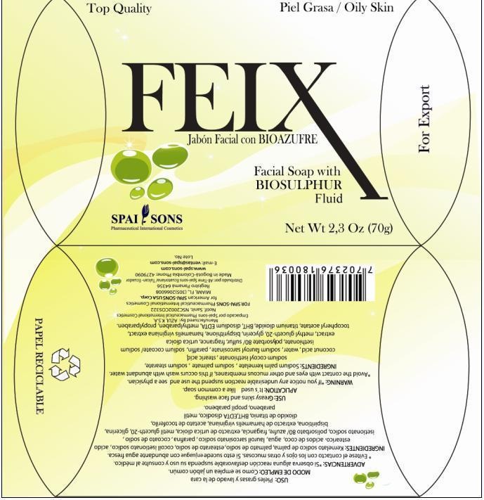 IMAGE OF THE CARTON LABEL