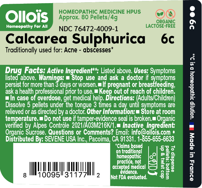 CALCAREA SULPHURICA 6C