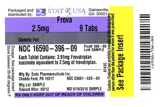 (frovatriptan succinate) Tablets