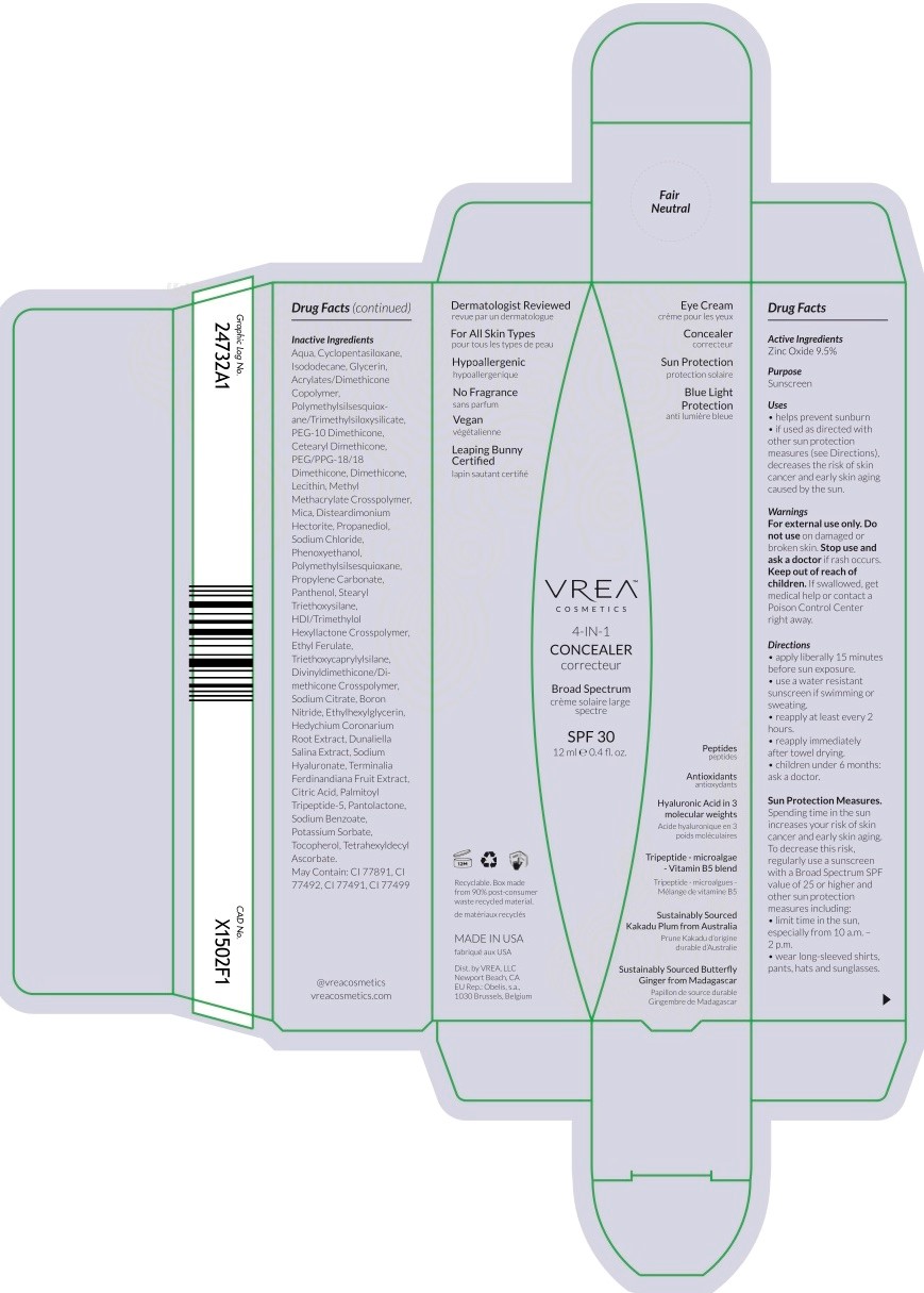 Package Label Principal Display Panel