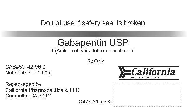 Gabapentin label
