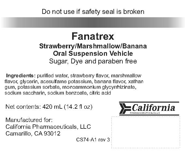 Fanatrex - Flavor Label