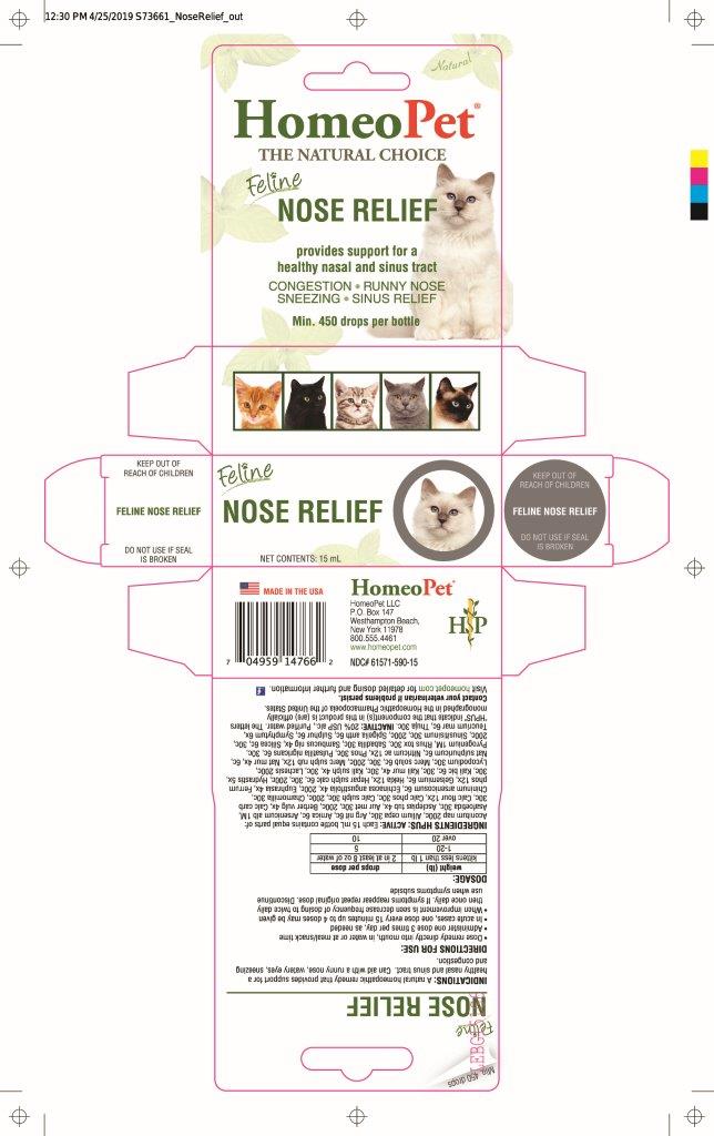 Product box-Feline Nose Relief