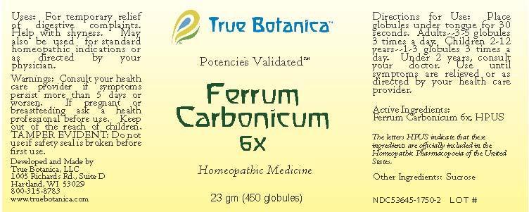 Ferrum Carbonicum Globule Breastfeeding