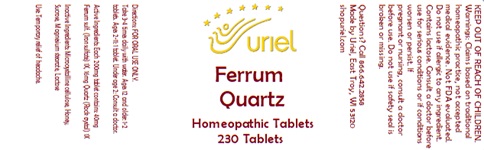 Ferrum Quartz Tablets