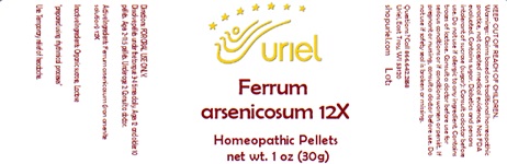 Ferrum arsenicosum 12X Pellets
