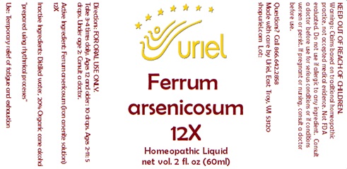 Ferrum arsenicosum 12X
