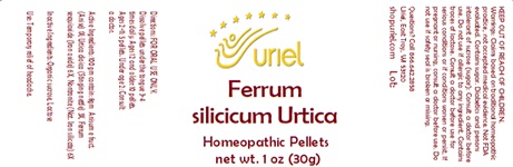 Ferrum silicicum Urtica Pellets