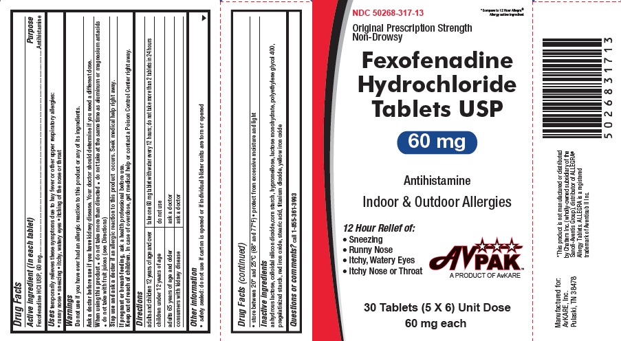 Fexofenadine Hydrochloride | Avpak Breastfeeding