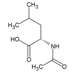 2-acetamido-4-methylpentanoic acid