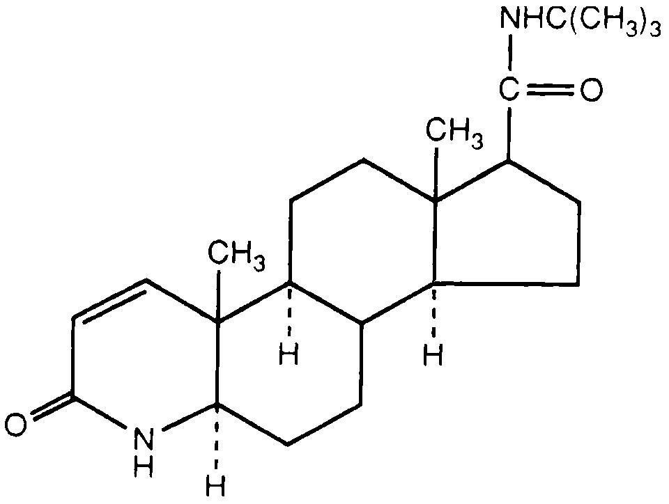 Finasteride1mgstructure
