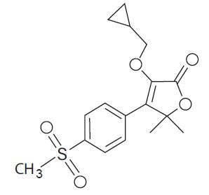 Firocoxib structure image