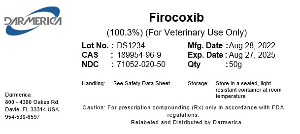 Firocoxib