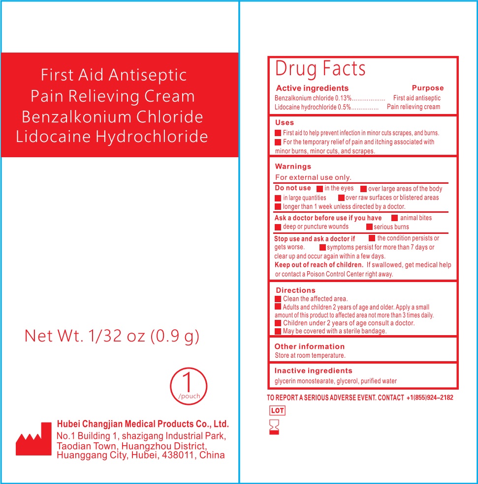First Aid Antiseptic Pain Relieving Cream 82996-002-01 
