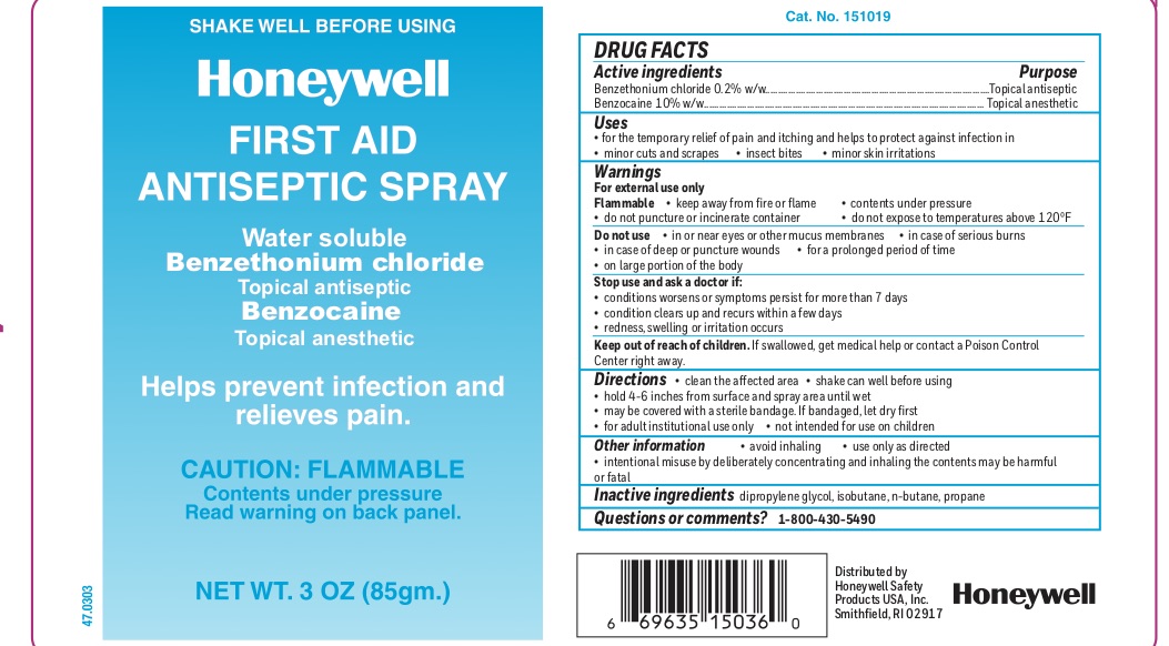 Honeywell First Aid Antiseptic Water Soluble