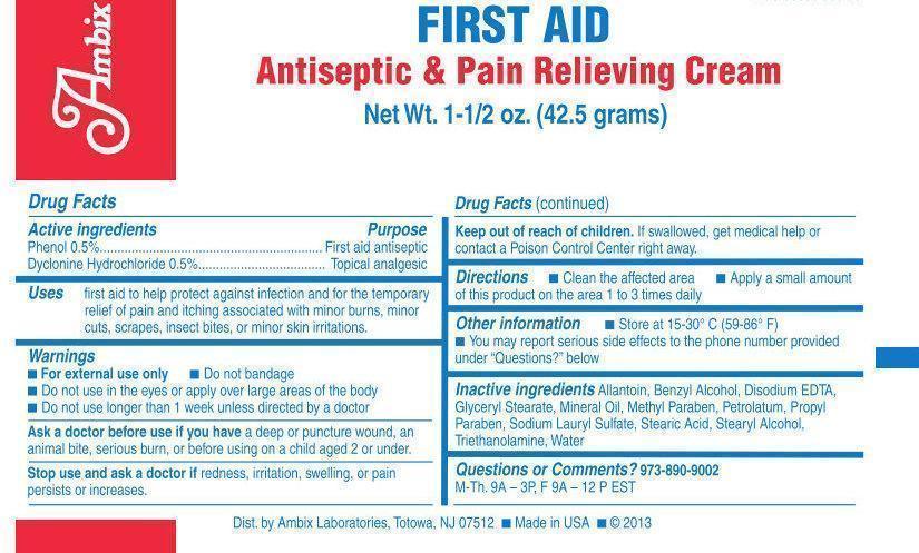 First Aid Cream, 42.5g