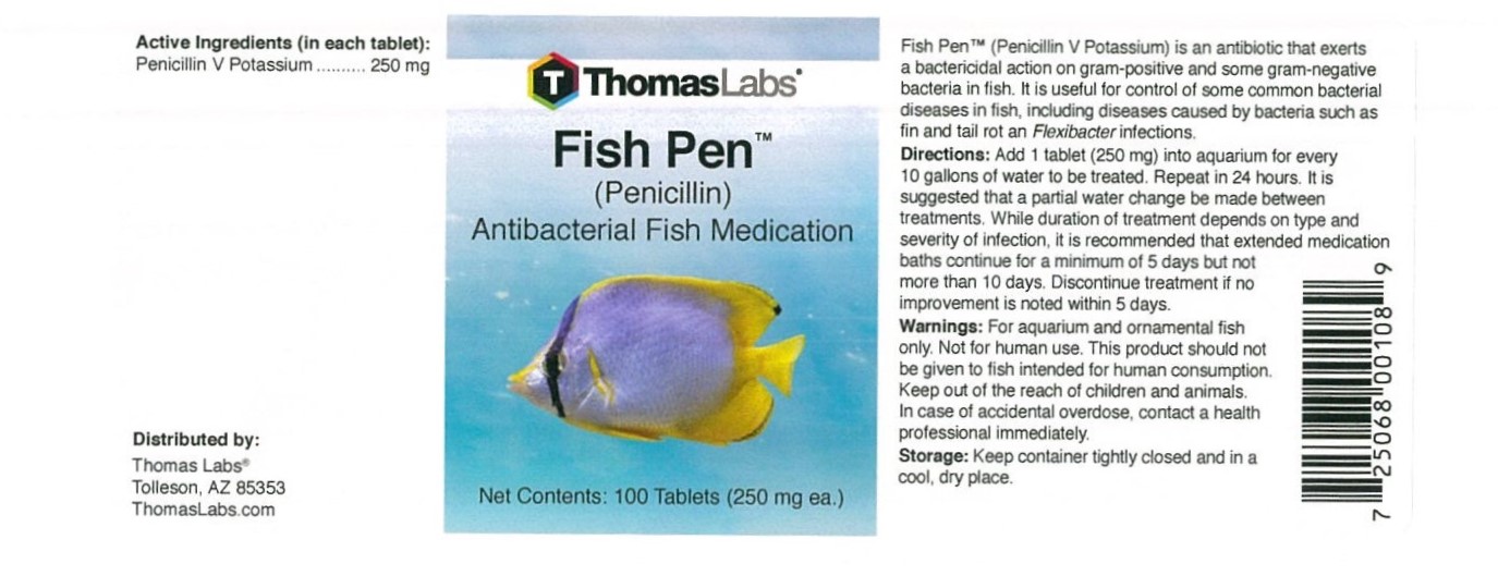 Fish Pen 100 Tablets