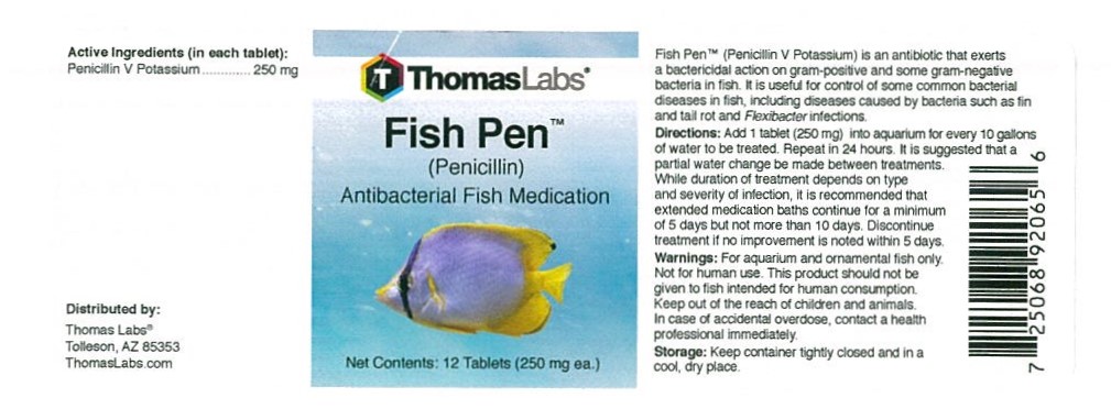 Fish Pen 12 Tablets