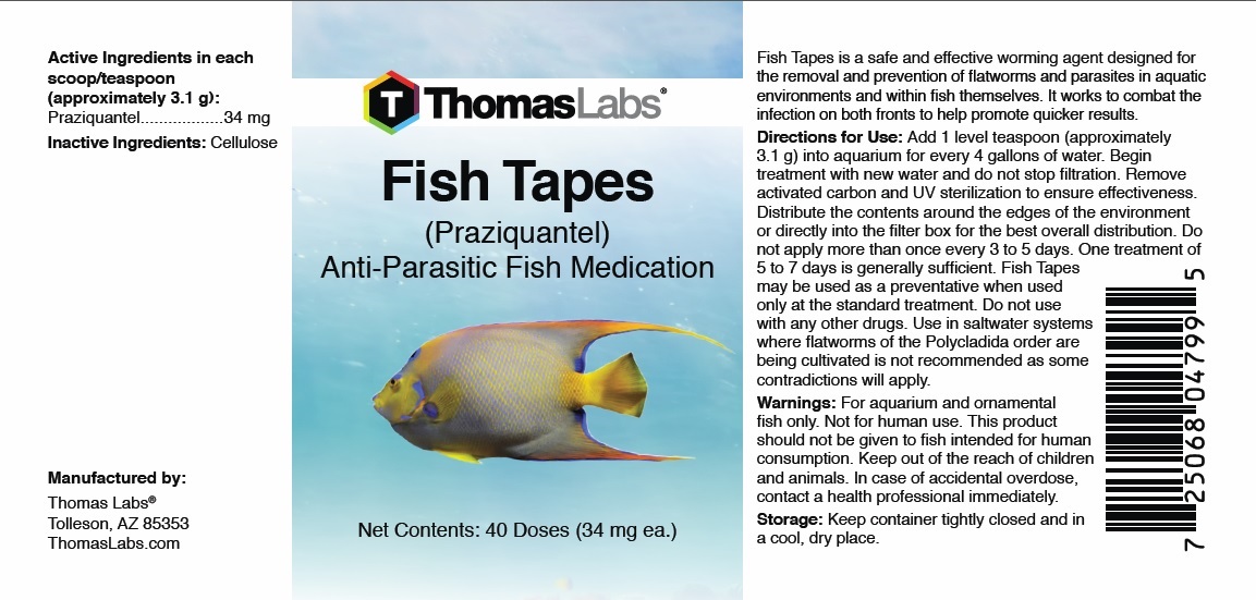 Fish Tapes label