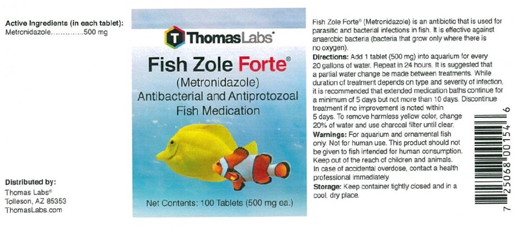 Fish Zole Forte 100 Tablets