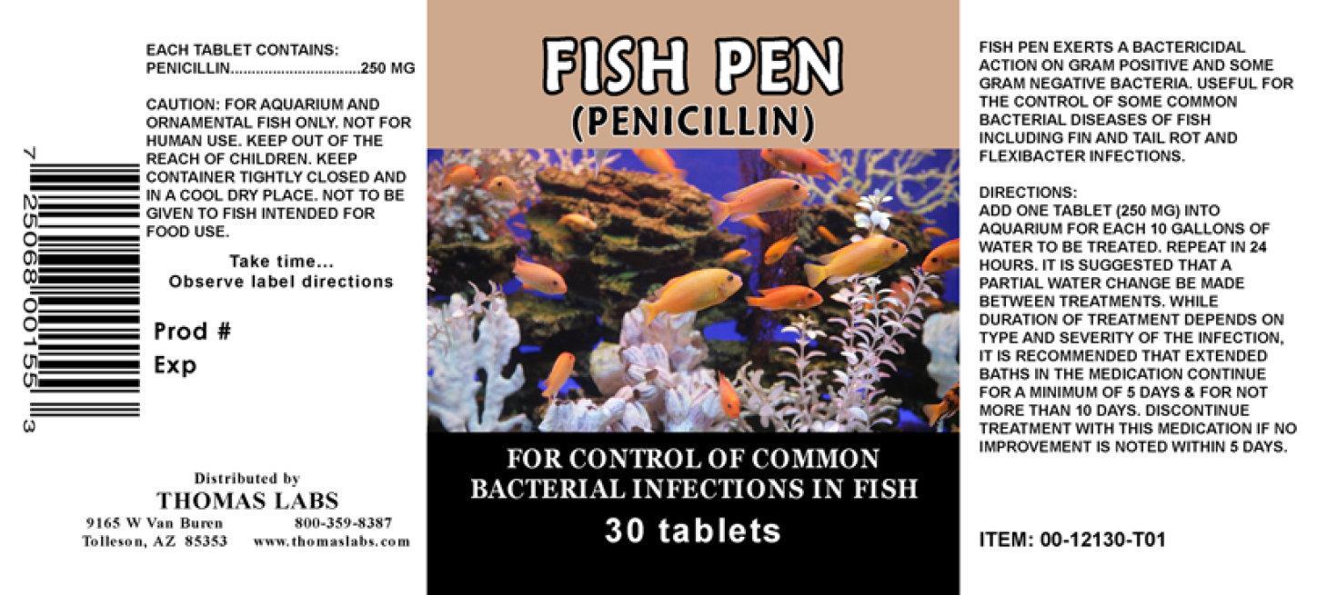 Fish Pen 30 Tablets