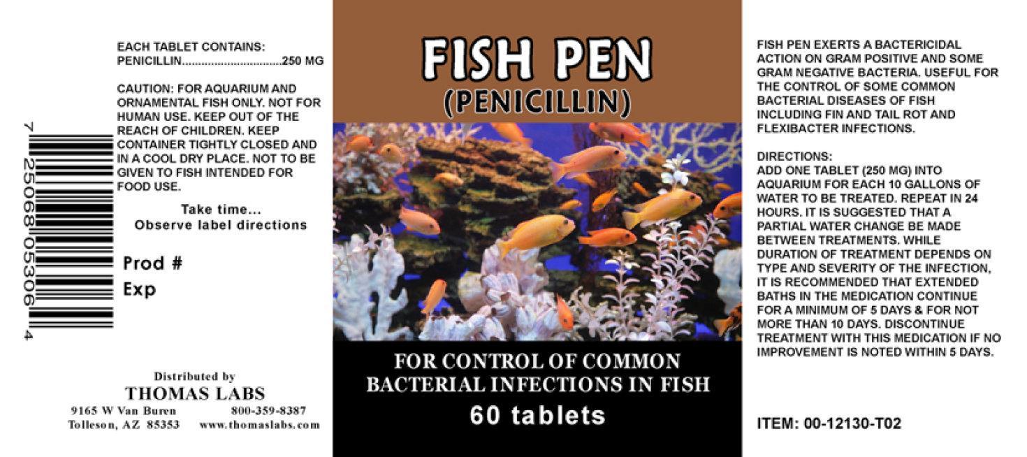 Fish Pen 60 Tablets