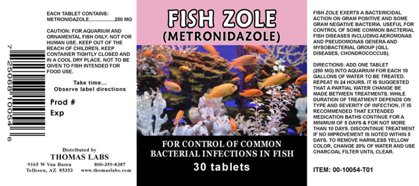 Fish Zole 30 Tablets