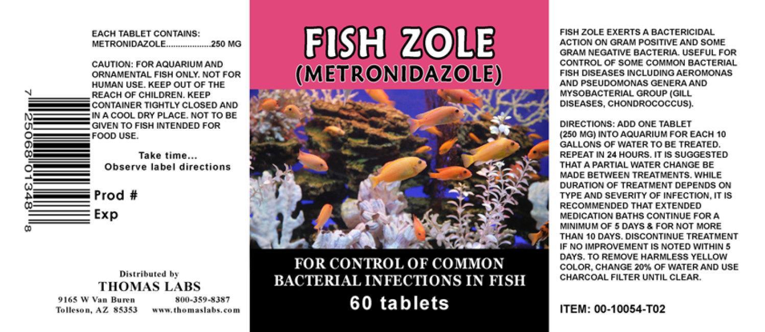 Fish Zole 60 Tablets