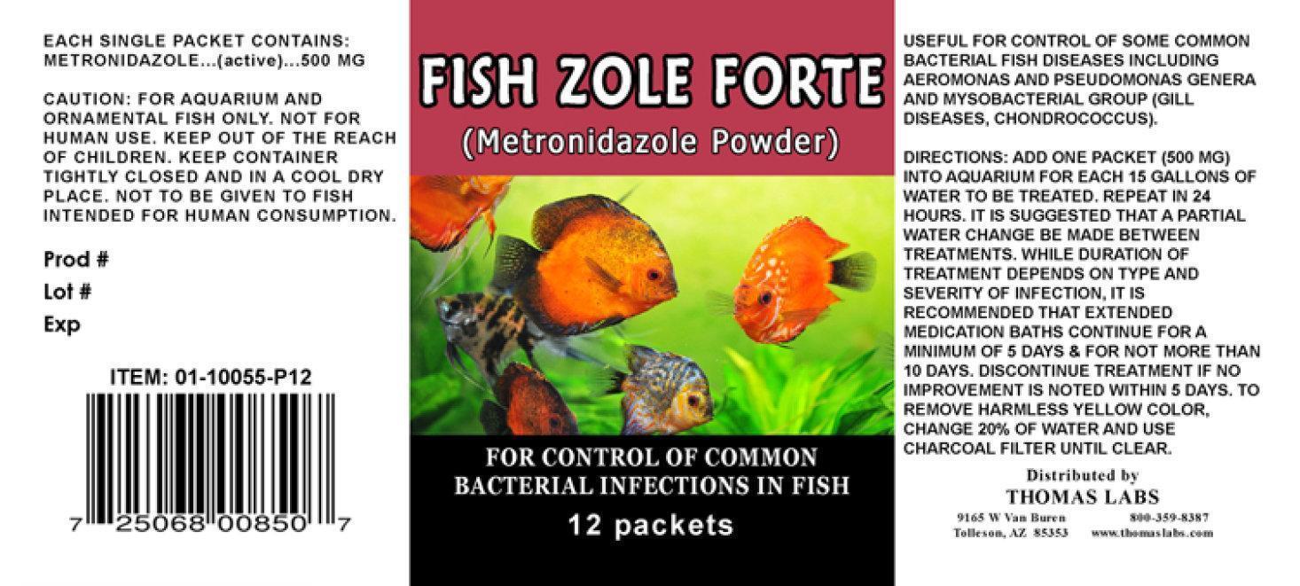 Fish Zole Forte 12 Packets