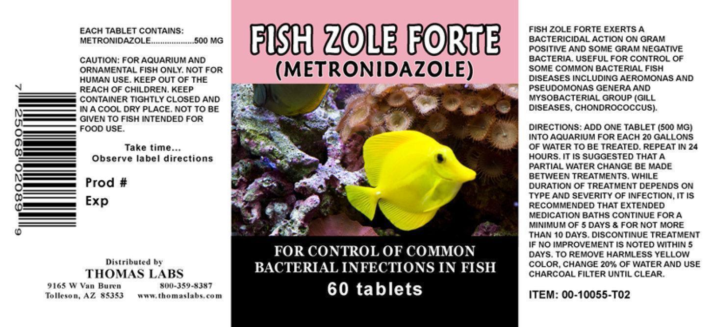 Fish Zole Forte 60 Tablets