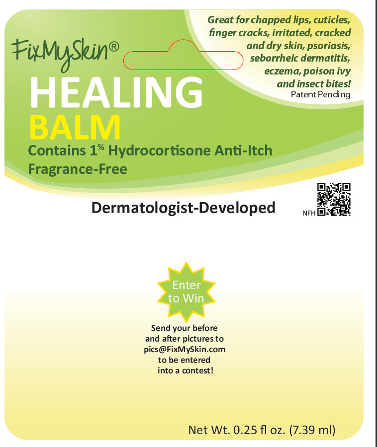 Fixmyskin Healing Balm Fragrance-free | Hydrocortisone Ointment while Breastfeeding